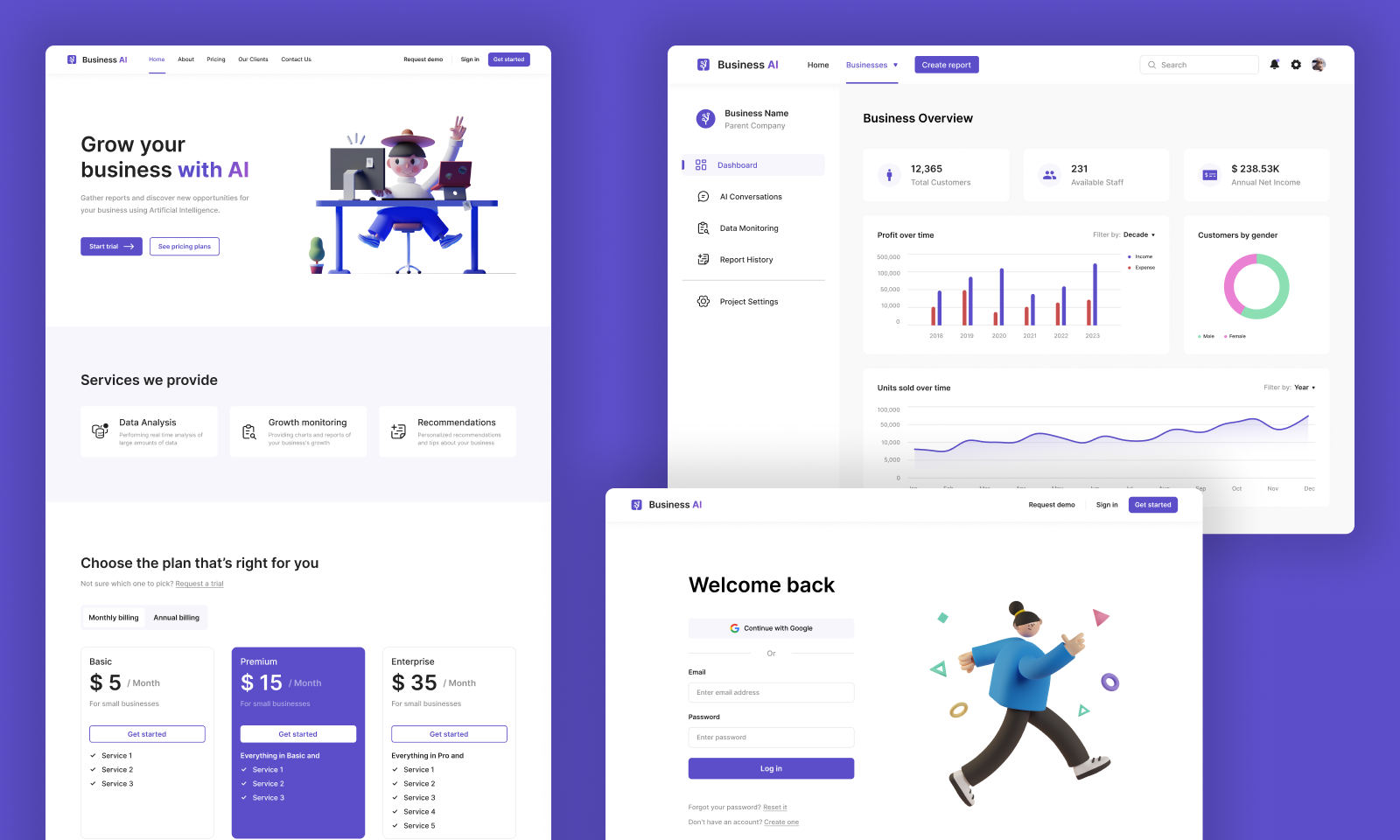 Business AI Platform